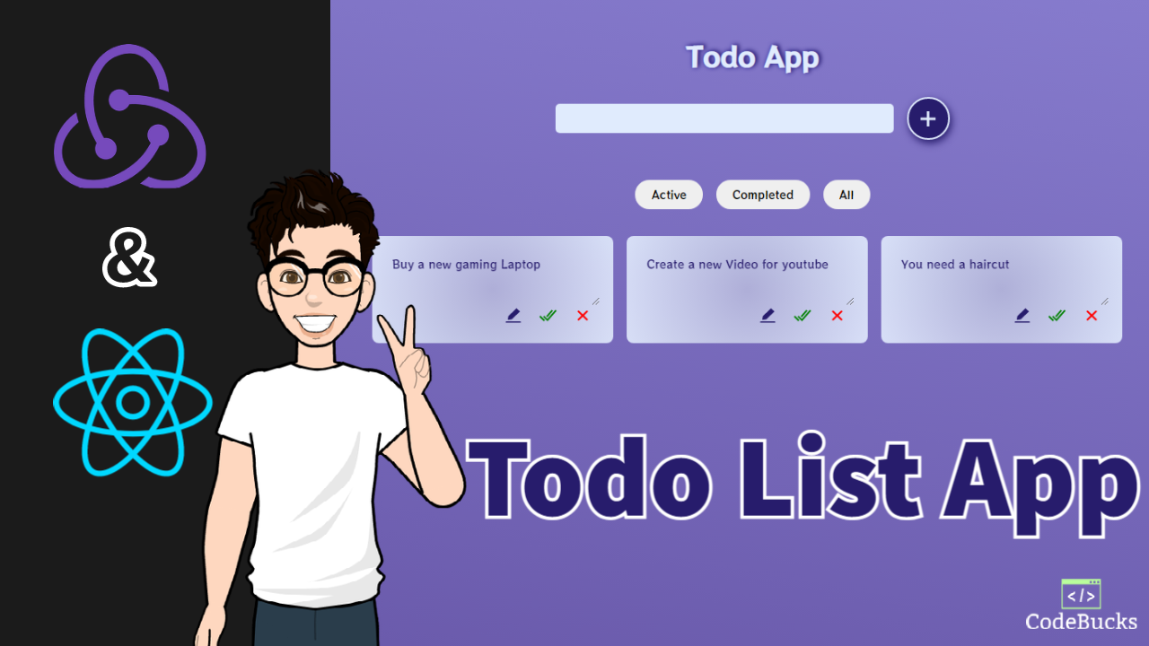 cover image for a blog on Build a Fabulous Todo List App with React, Redux and Framer-Motion